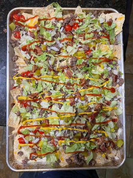Photo 2 from Cheeseburger Meets Chicken Bacon Ranch original post
